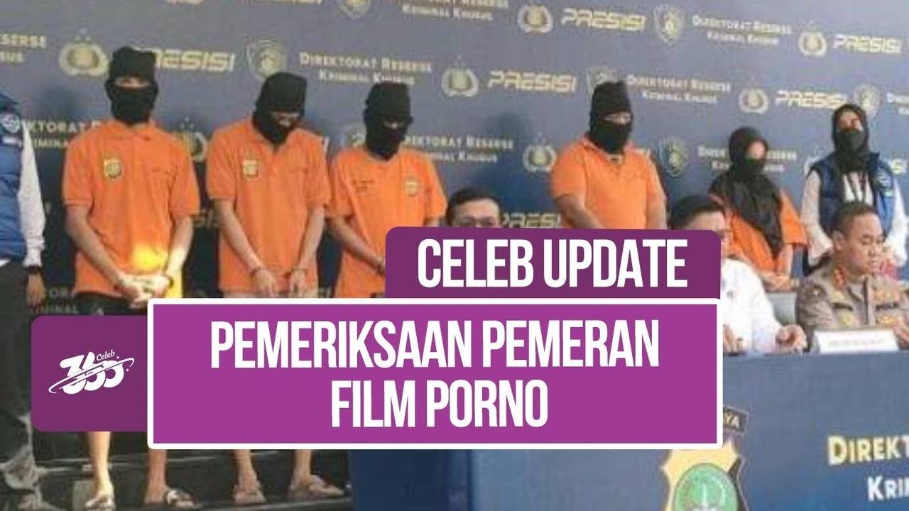 Dua Belas Orang Pemeran Film Porno Jaksel Diperiksa Sebagai Saksi Fakta