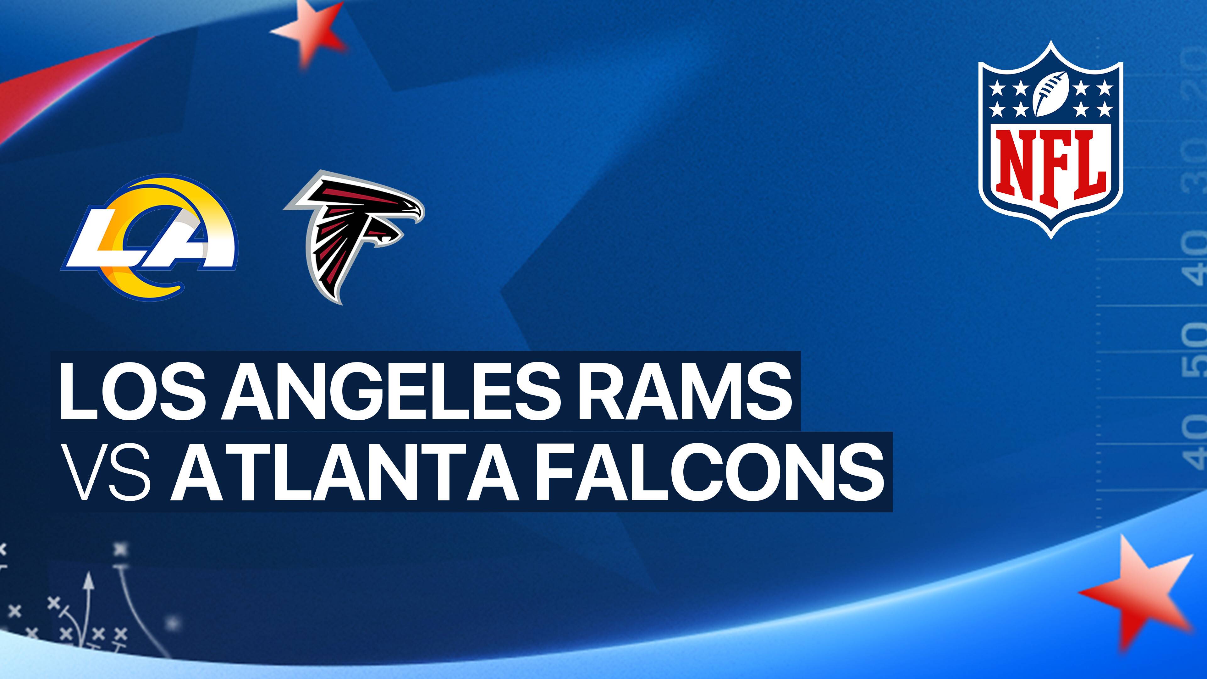 Los Angeles Rams vs Atlanta Falcons - NFL