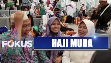 Luar Biasa! Jemaah Muda Ini Berangkat Haji karena Hafal Alquran - Fokus Pagi