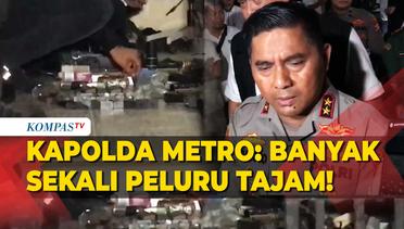 Kata Kapolda Metro Jaya Usai Densus 88 Tangkap Terduga Teroris di Bekasi