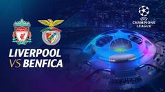 Full Match - Liverpool vs Benfica | UEFA Champions League 2021/2022