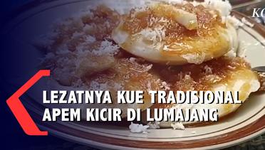 Kue Tradisional Apem Kicir Jadi Jajanan Primadona di Lumajang