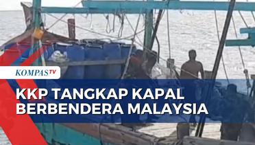 KKP Tangkap Kapal Pencuri Ikan Berbendera Malaysia dan 5 ABK Myanmar di Selat Malaka
