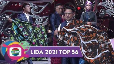 Kerennn!! Fasionshow Juri-Host-Sahabat Duta Oleh Oleh Kain Batik Nusantara Dari Diva (Kepri)!! | Lida 2021
