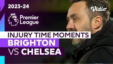 Momen Injury Time | Brighton vs Chelsea | Premier League 2023/24