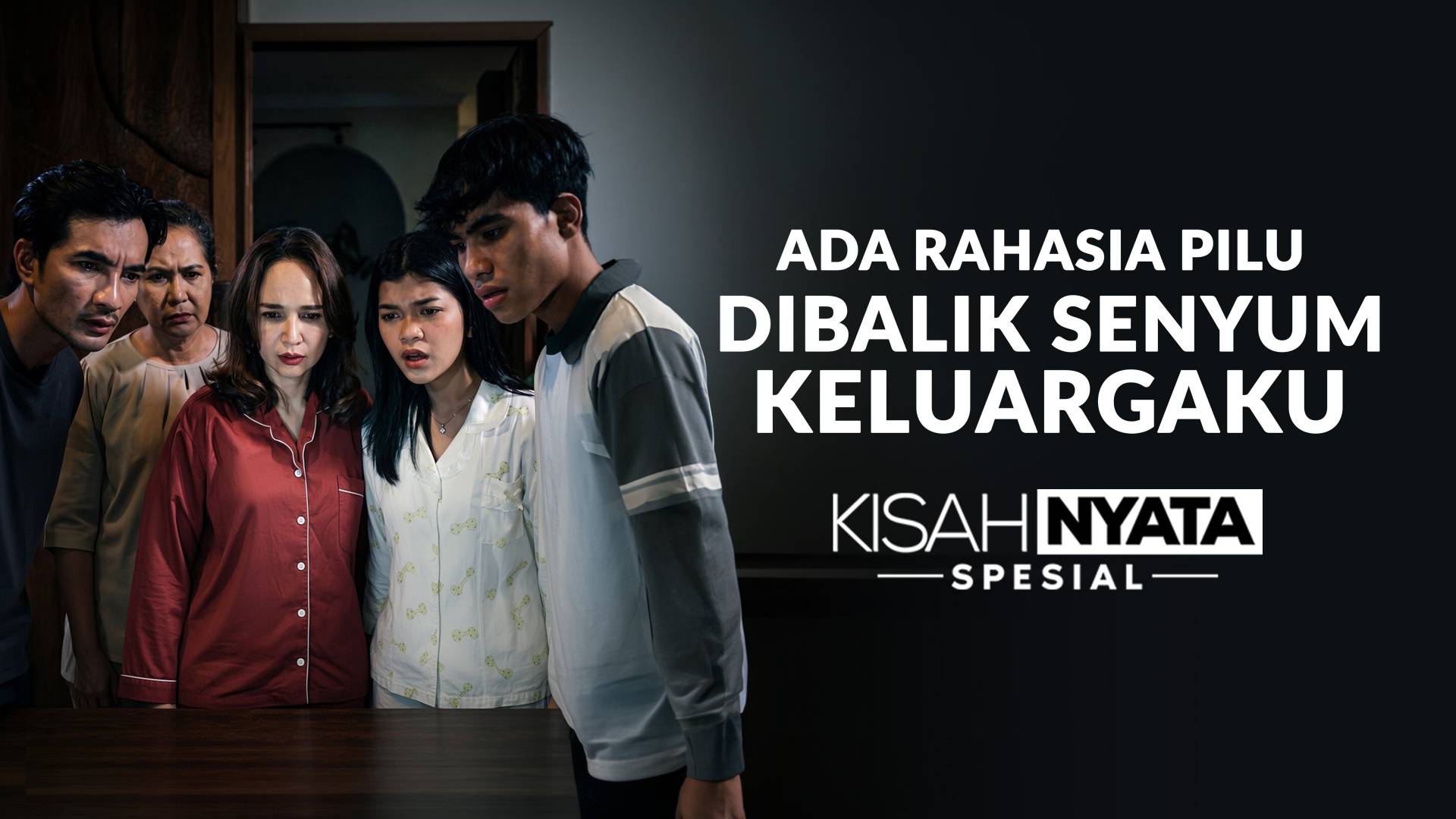 Ada Rahasia Pilu Dibalik Senyum Keluargaku