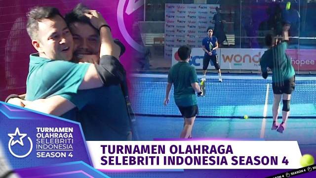 Juara! Smash Raffi Menutup Kemenangannya Bersama Thariq! | TOSI Season 4