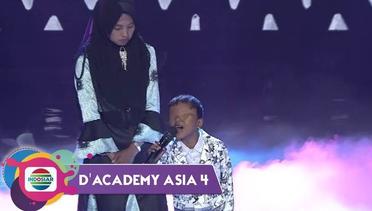 Tak Kuasa Menahan Air Mata Melihat Azzam Menyanyikan Lagu "IBU" - DA Asia 4