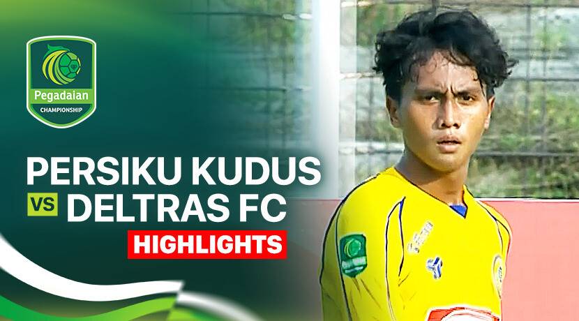 Persiku Kudus vs Deltras FC