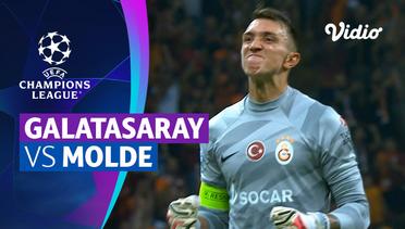 Galatasaray vs Molde - Mini Match | UEFA Champions League 2023/24