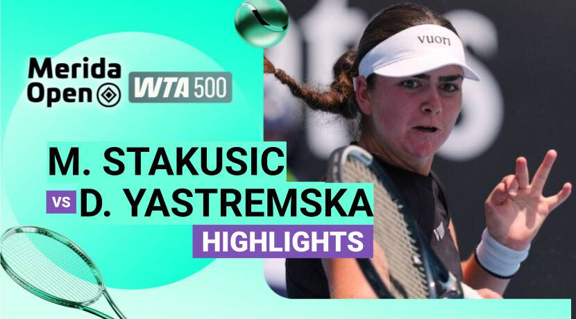 WTA 500: Merida Open 2026 - Day 1