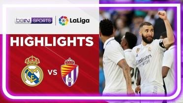 Match Highlights | Real Madrid vs Real Valladolid | LaLiga Santander 2022/2023