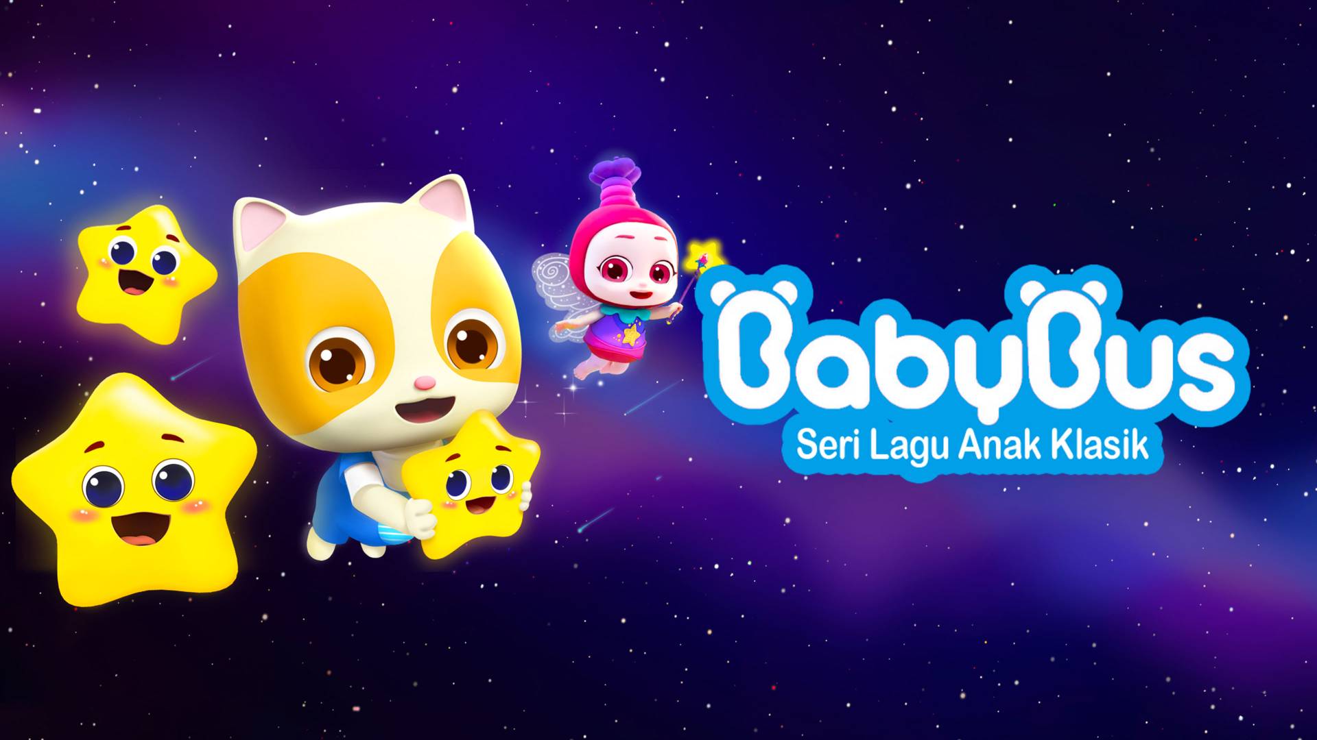 Baby Bus - Lagu Anak Klasik