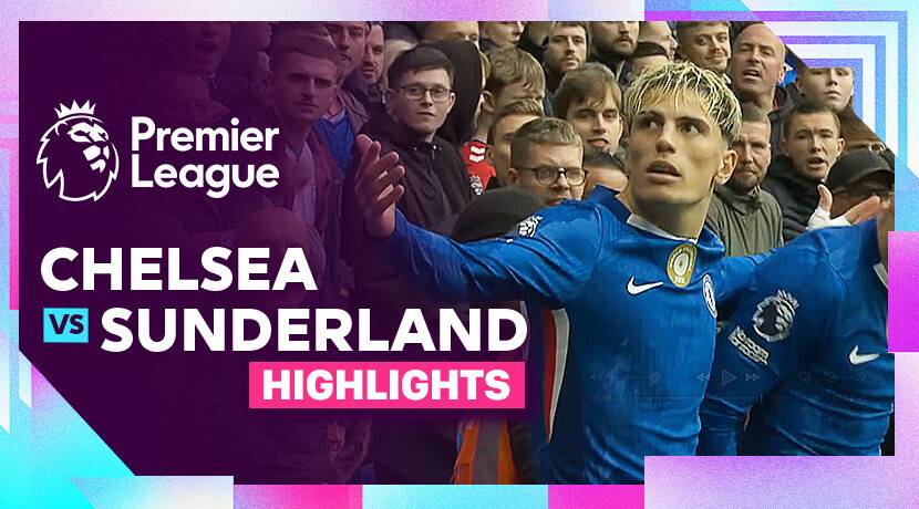 Chelsea vs AFC Sunderland