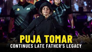 Puja Tomar Continues Late Father’s Legacy - ONE Feature