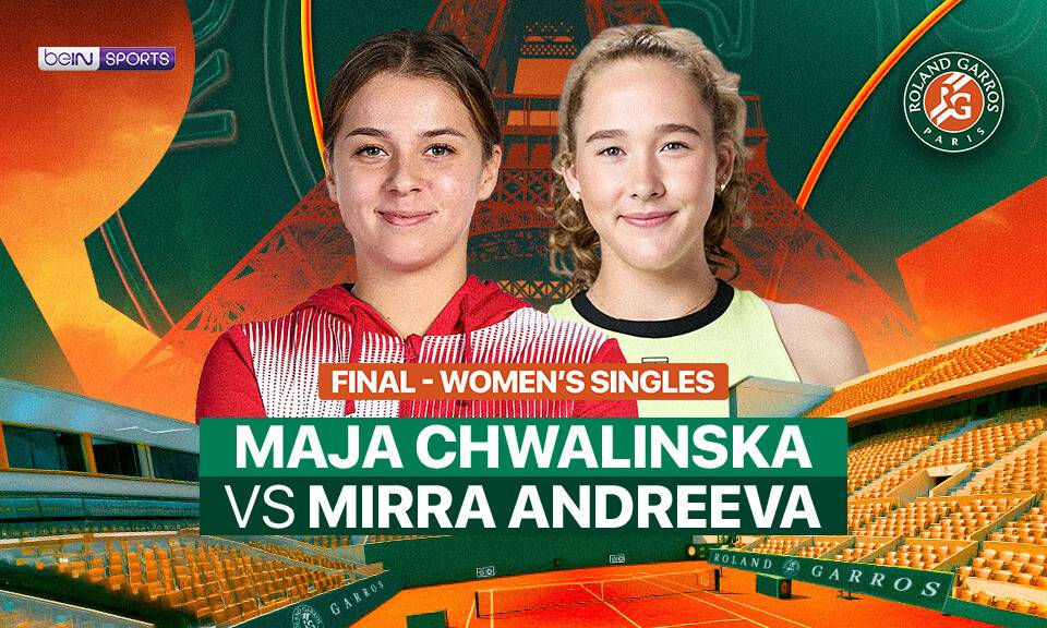 Maja Chwalinska vs Mirra Andreeva