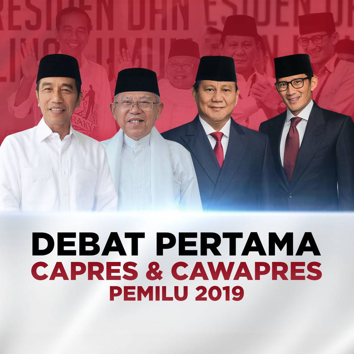 Debat Capres & Cawapres 2019 (Episode Lengkap & Terbaru) | Vidio