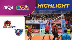 Jakarta STIN BIN VS Palembang Bank Sumselbabel (3-0) | Highlight PLN Mobile Proliga 2023