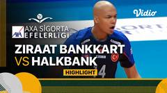 Highlights - Final - Game 4: Zi̇raat Bankkart vs Halkbank | Turkish Men's Volleyball League 2023