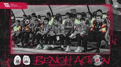 Bench Action | PERSIK Kediri vs PERSIS Solo | Stadion Brawijaya Kediri