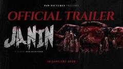 Janin - Official Trailer - 16 Januari 2020 di Bioskop