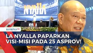 Dana Subsidi Asprov hingga Kontestan Liga 1 & 2, Caketum PSSI La Nyalla Paparkan Visi-Misi!