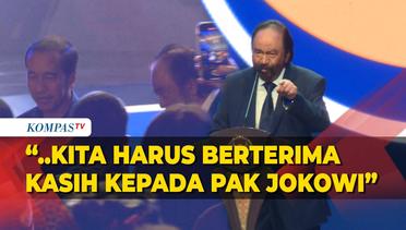 Belajar Politik dari Presiden Jokowi, Surya Paloh NasDem Sampaikan Hal Ini