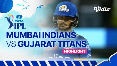Highlights - Mumbai Indians vs Gujarat Titans | Indian Premier League 2023