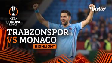 Highlights - Trabzonspor vs Monaco | UEFA Europa League 2022/23