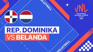 Full Match | Republik Dominika vs Belanda | Women’s Volleyball Nations League 2023