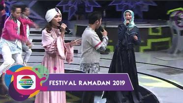 Hati Adem Buka Puasa Ditemani Puput LIDA, Rafly DA dan Ega DA ‘Si Udin Bertanya' - Festival Ramadan 2019