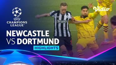 Newcastle vs Dortmund - Highlights | UEFA Champions League 2023/24