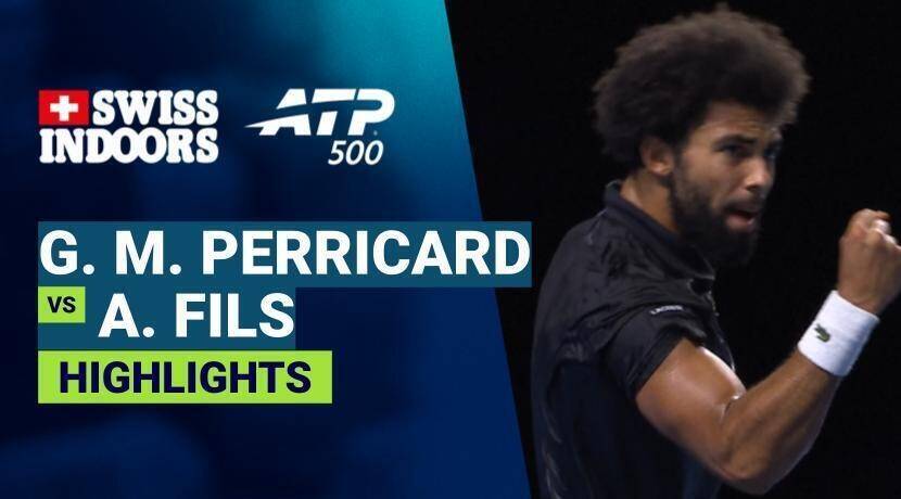 Giovanni Mpetshi Perricard vs Arthur Fils - Round 1 | ATP 500: Swiss Indoors Basel 2026