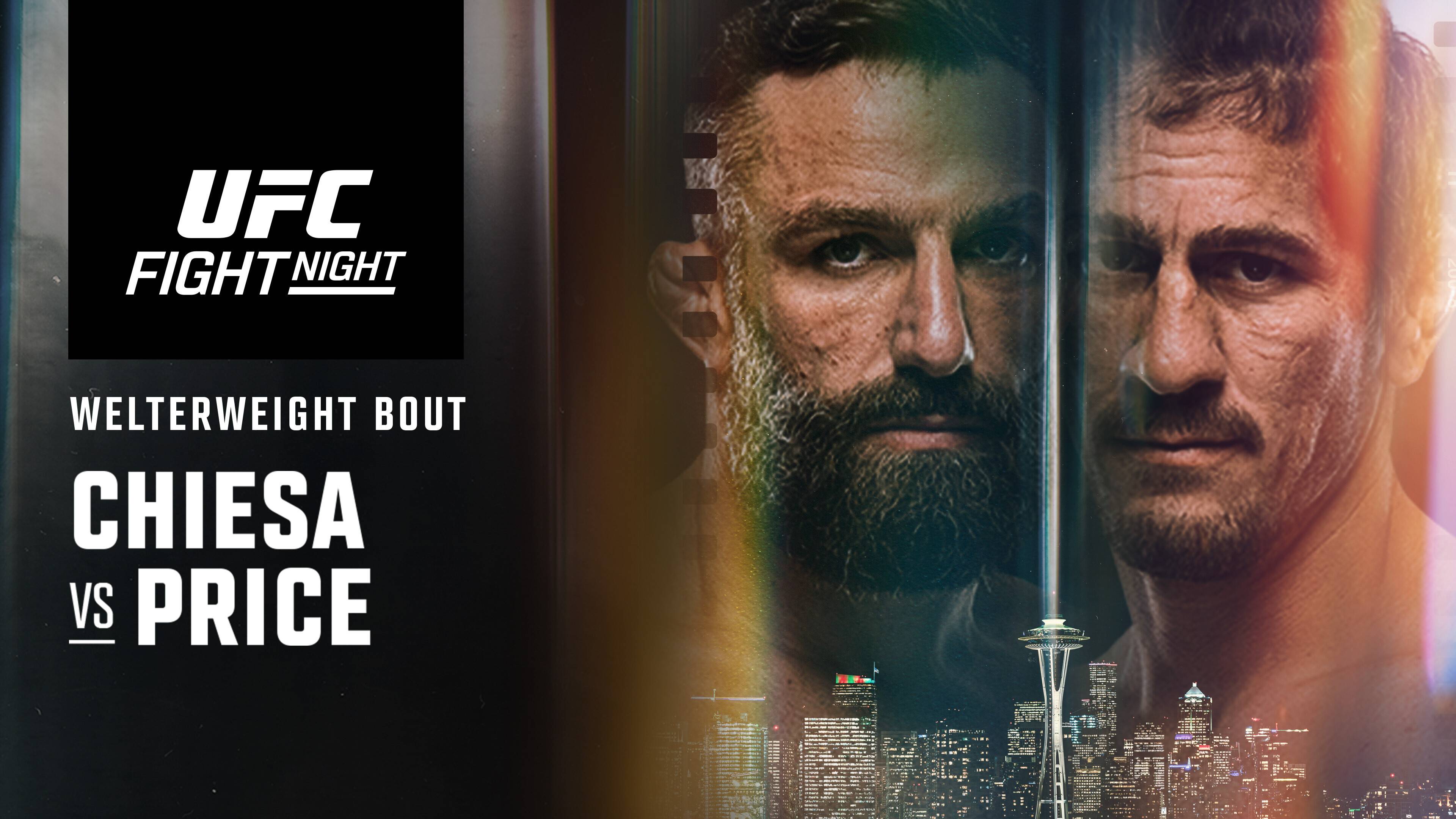 Michael Chiesa vs Niko Price - Welterweight | UFC Fight Night
