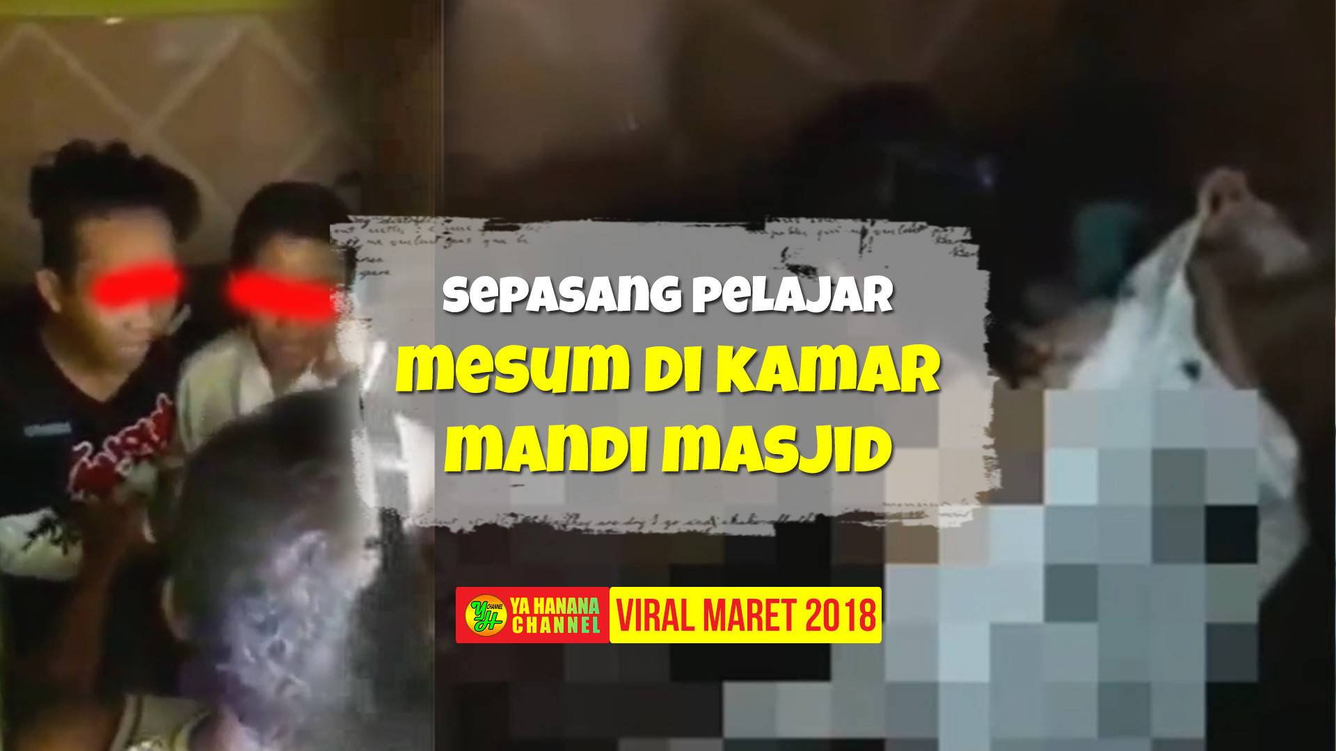 Kepergok Mesum di Kamar Mandi Masjid, Sepasang Pelajar Lamongan Digerebek  Warga - Dampit TV | Vidio