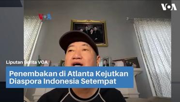 Penembakan di Atlanta Kejutkan Diaspora Indonesia Setempat