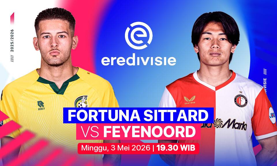 Fortuna Sittard vs Feyenoord