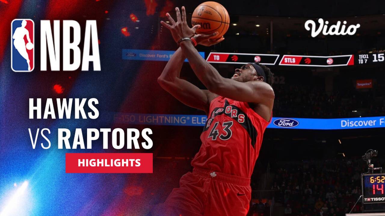 Atlanta Hawks vs Toronto Raptors Highlights NBA Regular Season 2023/24 Vidio