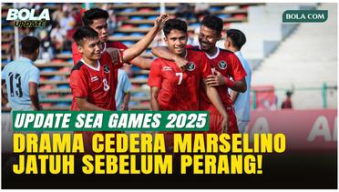 Marselino Ferdinan Gagal Bela Timnas Indonesia U-22 ke SEA Games 2025, Harapan Besar yang Pupus Karena Cedera