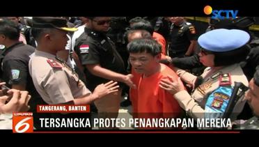 Di Mabes Polri, Tersangka Pembawa Sabu 1,6 Ton Protes ke Polisi - Liputan6 Petang Terkini
