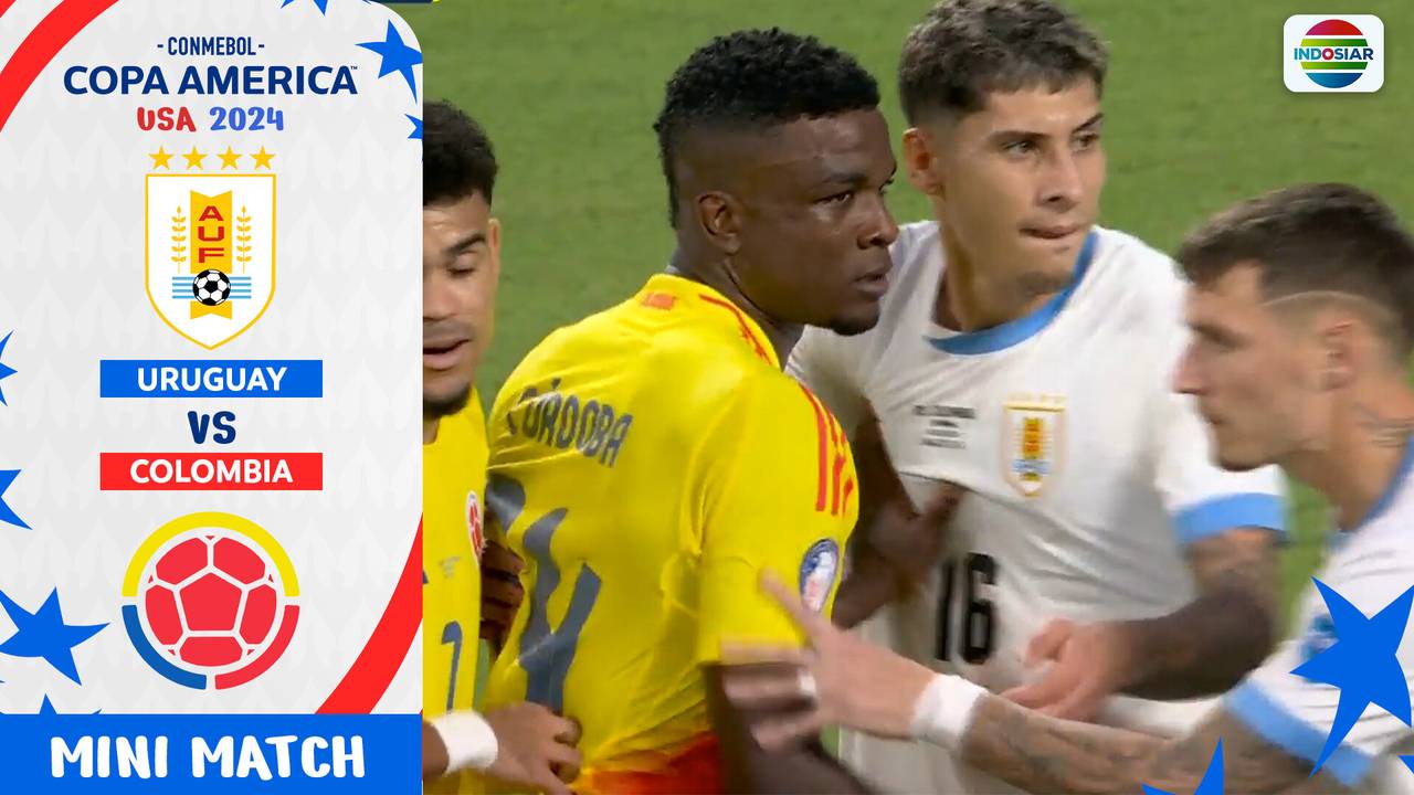 Uruguay vs Colombia - Mini Match | Copa America 2024