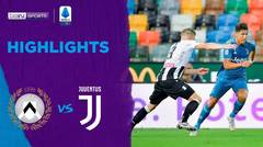 Match Highlight | Udinese 2 vs 1 Juventus | Serie A 2020