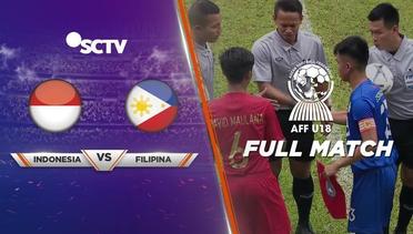 Full Match - Indonesia vs Philippines | AFF U18 2019
