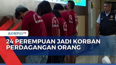 Polda Lampung Tetapkan 4 Orang Tersangka Kasus Perdagangan Orang