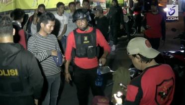 Terjaring Operasi, Belasan Pemuda Dihukum Nyanyikan Lagu Indonesia Raya