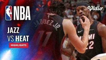 Utah Jazz vs Miami Heat - Highlights | NBA Regular Season 2023/24
