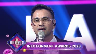 Selamat !! Raffi Ahmad Sebagai Most Charming Male Celebrity | Infotainment Awards 2023