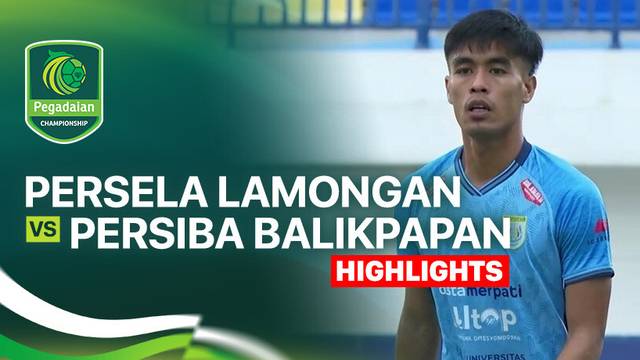 Persela Lamongan vs Persiba Balikpapan - Highlight | Pegadaian Championship 2025/26