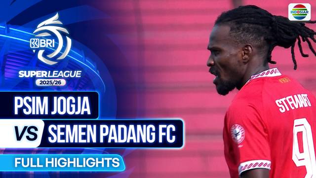 PSIM Jogja VS Semen Padang FC  - Full Highlights | BRI Super League 2025/26