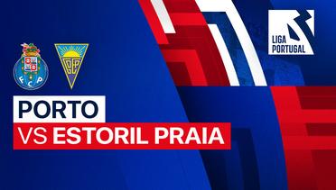 Porto vs Estoril Praia - Full Match | Liga Portugal 2023/24
